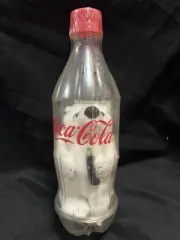 Coca-Cola Coke Plastic Bottle with Polar Bear Plush Inside New Sealed FREE SHIP