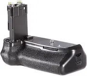 NEEWER Battery Grip (Replacement for BG-E14), Vertical Grip with Shutter/Function Buttons, Powered By LP-E6 Battery or 6 PCS AA Batteries for Canon EOS 90D 80D 70D DSLR Camera (Batteries Not Included)