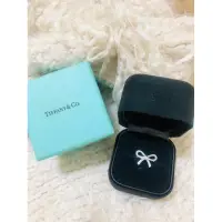 在飛比找蝦皮購物優惠-Tiffany 蝴蝶結鑽石戒