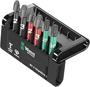 Wera Impaktor 1 Bit Check 6 Piece
