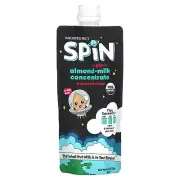 Spin, Organic Almond-Milk Concentrate, Unsweetened, 8 oz (227 g)