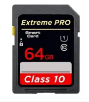 High speed Class 10 SD Card 64GB sd Memory Card