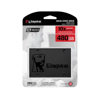 金士頓 SA400S37 480G SSD Kingston A400 固態硬碟 現貨 蝦皮直送