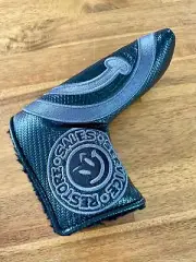 *NEW* Scotty Cameron Industrial Go Getter Head Cover- Black Leather