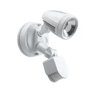 ILLUME Security Wall Light White Aluminium / Polycarbonate 5000K - ILLUME EX1S-WH