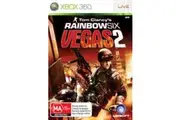 Tom Clancy's Rainbow Six Vegas 2 (Xbox 360) [Pre-Owned]