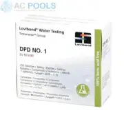 Lovibond Photometer Tablets - DPD1 (Free Chlorine) Box Of 250