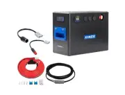 Kings BatBlock40 + Wiring Value Pack 6m lead+ 50A wiring kit +Anderson Cig plug
