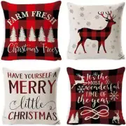 Christmas Throw Pillows Christmas Pillow Covers Christmas Pillows Home Decorativ