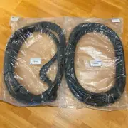 for Nissan Maxima Cefiro A32 Infiniti I30 rear door weatherstrip rubber seal