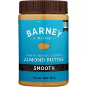 Barney Butter Smooth Almond Butter 16-Ounce Jars