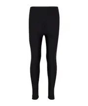 satin leggings 12,13,6,14Y,2Y black