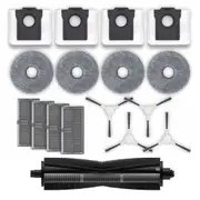 For Master One / Master Pro Roller Side Brush Hepa Filter Mop Cloths Rag Dust Bag Robot Vacuums Spare Parts