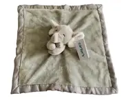 Carter's Baby Security Blanket Lovey Gray Elephant Plush Stuffed Animal Toy