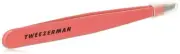 Tweezerman Fashion Color Slant Tweezer, Geranium