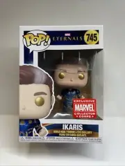Funko Pop! Marvel Eternals - Ikaris #745 Marvel Collector Corps Exclusive