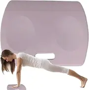Yoga Knee Pads - Non-Slip Portable Exercise Mat for Planks,Thick Waterproof Support Balance Home Gym Accessories, Small Exercise Mat for Elbow Hand Ab Rollers