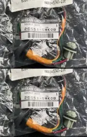 Nissan Genuine E12 Note Tail ramp harness LH & RH 26551-5WK0B