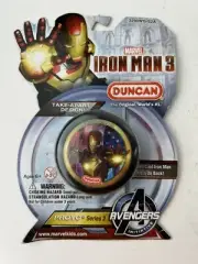 2013 Marvel Iron Man 3 Duncan Proyo Series 2 Collector Yoyo