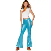 SCOOBY DOO SEXY SASSY FRED JONES HALLOWEEN COSPLAY UNISEX COSTUME MED 8-10 NEW