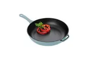 Chasseur 19698 Fry Pan with Cast Handle 28cm - Duck Egg Blue