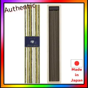 【日本直郵】Nippon Kodo Kayuragi Hinoki Sticks 40 Sticks w/ Incens