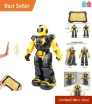 10.3 Inch Remote Control Robot with Singing Functions - Ideal for Kids’ Parties