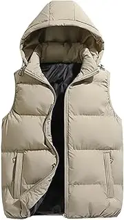 [Generic] Winter Men Warm Thick Jacket Solid Waterproof Hooded Parkas Jacket Coat Autumn Casual Windproof Outwear