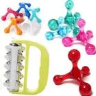 SPA Fast Anti Cellulite Roller Handheld Body Massage Roller Face Lift Tools