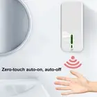 1 Set 1.5l Soap Dispenser Refillable Multi-facility Electric Foam Washing Hand