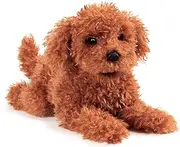 Folkmanis Toy Poodle Puppy Hand Puppet