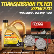 Ryco Transmission Filter + SYN Fluid Kit for Fiat Spider 4 cyl 01/1991-12/1997