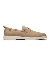 [Aquila] Breeze Nubuck Loafers in Sand