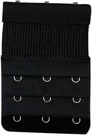 [WRITWAA] 9pcs 3 Three Row Bra Buckle Elastic Bra Hooks Bra Clasp Bra Belt Extension Wig Elastic Bands Bralette Bra Converter Strap Bra Strap Buckle Halter Bra Bras Bra Extenders