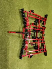 1/64 ERTL CASE IH CUSTOM 13 shank, FOLDING MRX690 DISK RIPPER / / FARM TOY