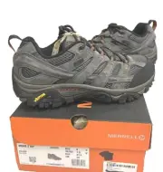 $125 Merrell MOAB 2 Waterproof Hiking Shoe NIB Sizes 8,13 Trail Gray Mens