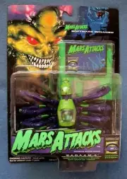 NIGHT GLOW MARTIAN SPIDER VEHICLE MARS ATTACKS TRENDMASTERS 1996 FIGURE