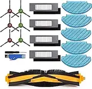 Replacements Parts for DEEBOT OZMO T8, T8 AIVI, T8 Max, N7, OZMO N8 Pro, N8 Pro+, N8+, N8, N8 Pro Plus Vacuum Cleaner