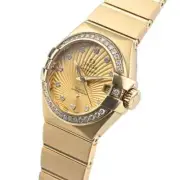 omega Constellation Co-Axial Chronometer watch women TO03800