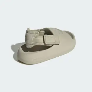 【adidas 愛迪達】涼鞋 童鞋 中童 大童 兒童 運動 ADIFOM ADILETTE C 綠 IG8434