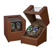 Watch Winder Automatic Box Quiet Japanese Motor Display Durable Showcase Kit