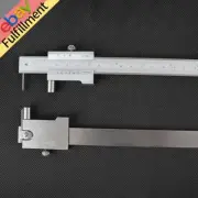 Quality 0-200mm Parallel Marking Vernier Caliper Gauge w/ 0.1mm Carbide Scriber