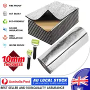 Auto Sound Deadener Insulation Heat Proof Noise Proofing Foam Car Auto Shield AU (for: Mitsubishi)