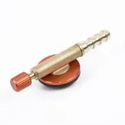 Camping Stove Use Burner Gas Propane Refill Adapter Flat Tank Coupler Portable
