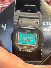 CASIO G-SHOCK DW-5600VT CTU Agent Limited Edition #34 out of 1000 dw-5600 rare