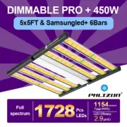 Spider SE5000 LED Grow Light Bar Sunlike Full Spectrum Hydroponics Indoor Plants