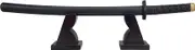 Wood Katana Sword Stand Display - Decent Japanese Samurai Sword Holder, Wooden Rack for Knife, Dagger at Home or Office