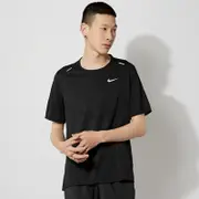 Nike DF RISE 365 SS 男短袖上衣 黑-CZ9185013