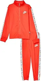 [Nike] Baby Boy's Forest Foragers Tricot Set (Toddler) Bright Crimson 4 Toddler