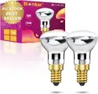 2X R39 E14 Reflector Bulbs 25W Dimmable Lava Lamp SES Warm White 240V